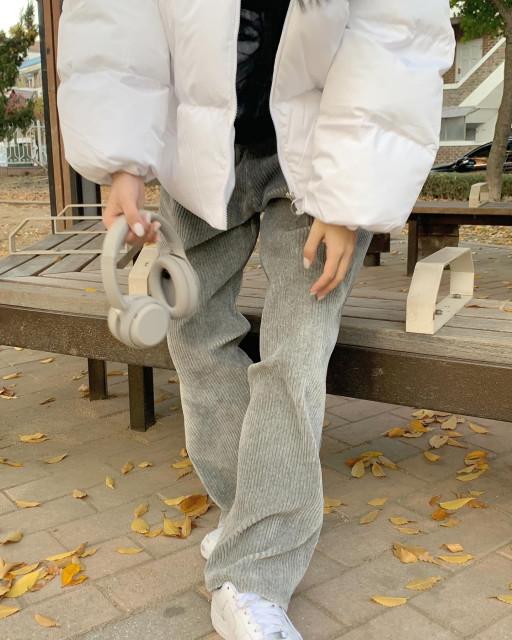 [히피디피] 윈터 벨로아 팬츠 (2color)