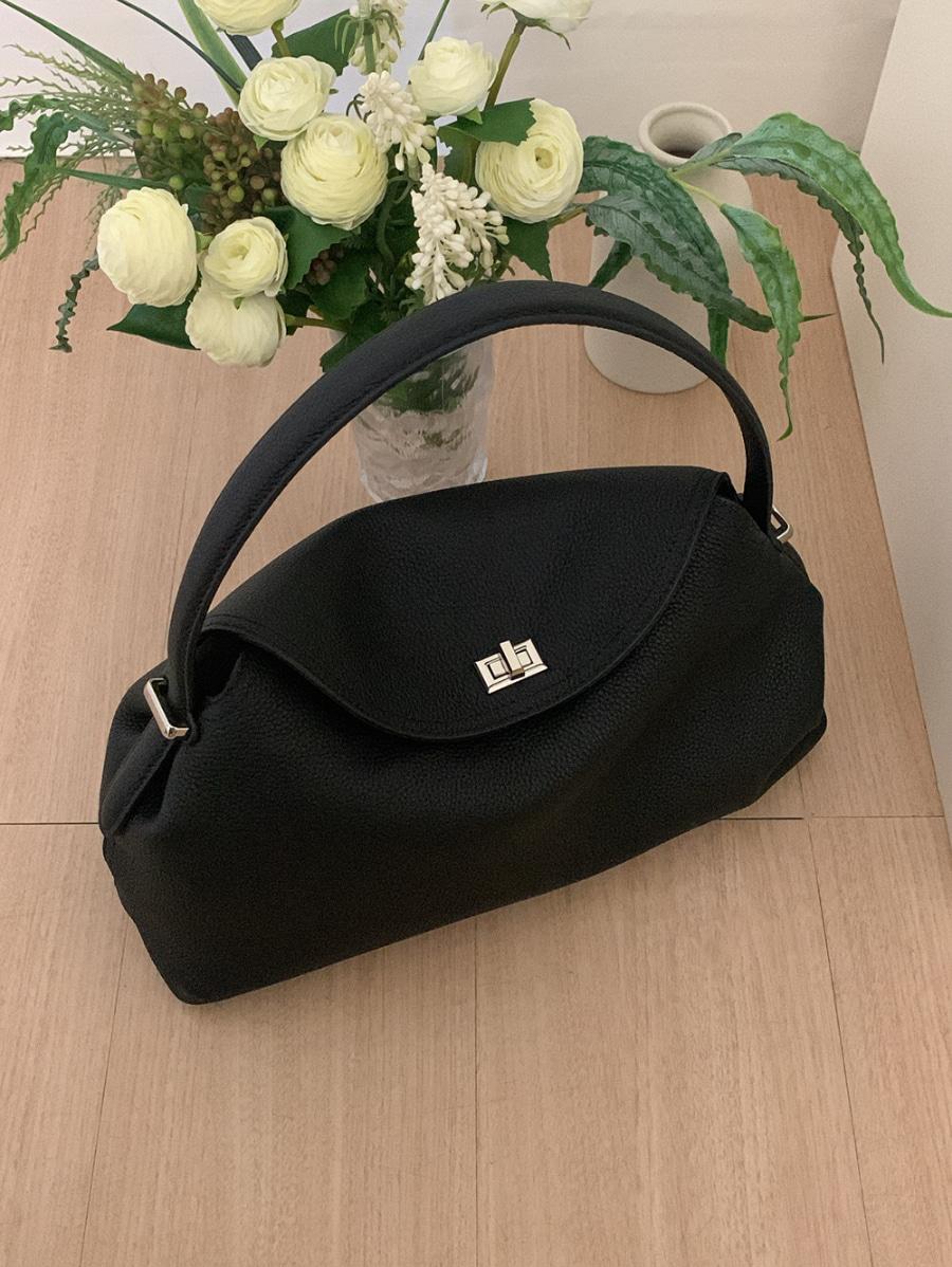 러빈 턴락 토트백