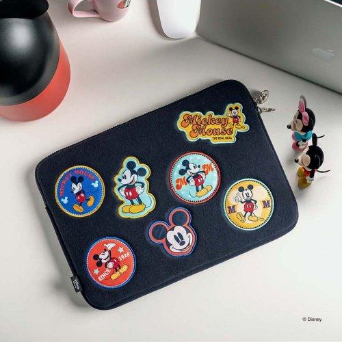 디즈니 아이패드 노트북 파우치 -미키마우스