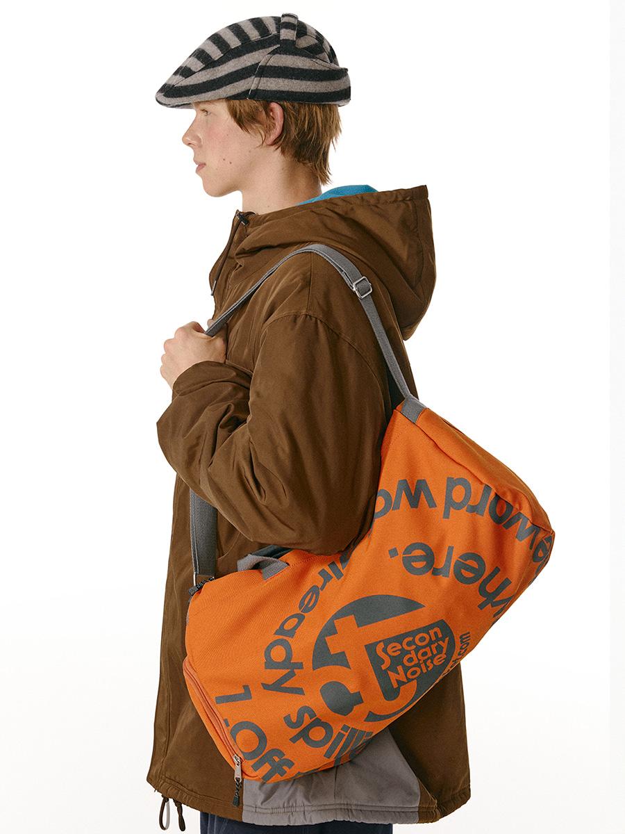 Off The Record Gym Bag Orange