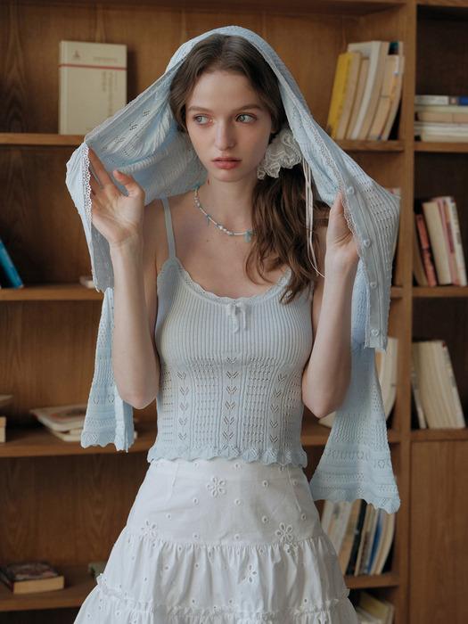 Cest_Crochet bow camisole