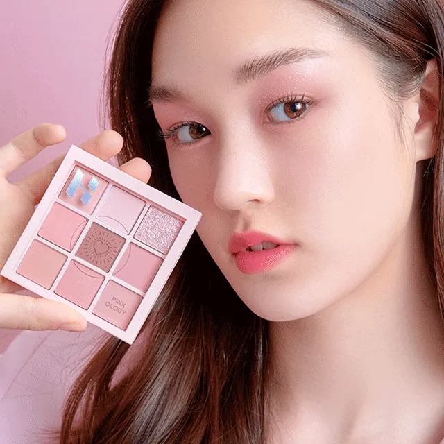 핑크올로지 마이페이브 무드 아이 팔레트