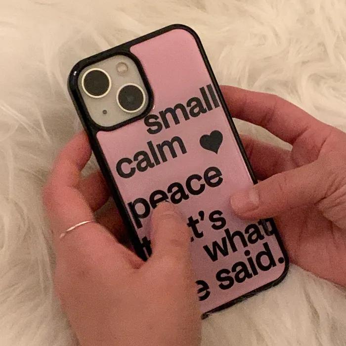 [+맥세이프][+갤럭시]small heart epoxy case