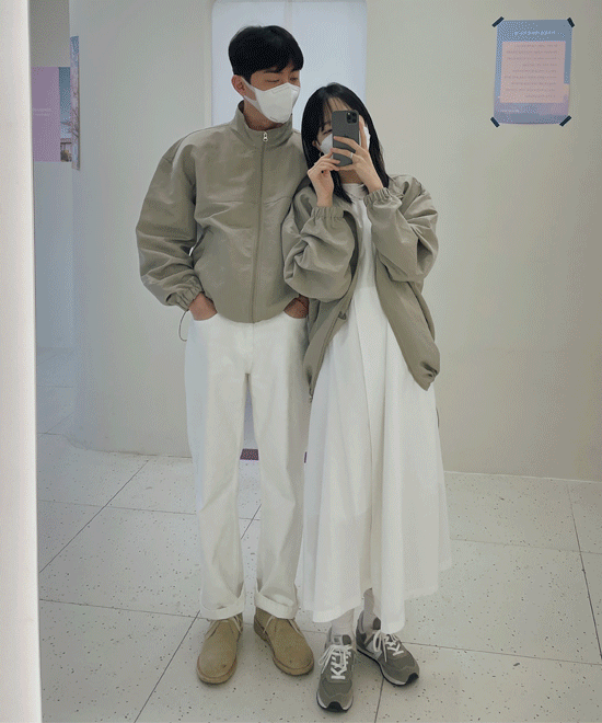 (UNISEX) 드렐 윈드 브레이커 자켓