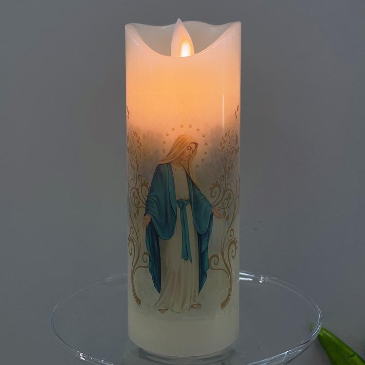 LED 전자양초-은혜성모 천주교 성물