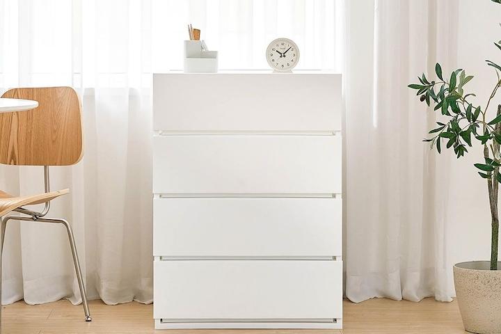 모노 와이드 서랍장 600_4단 8colors