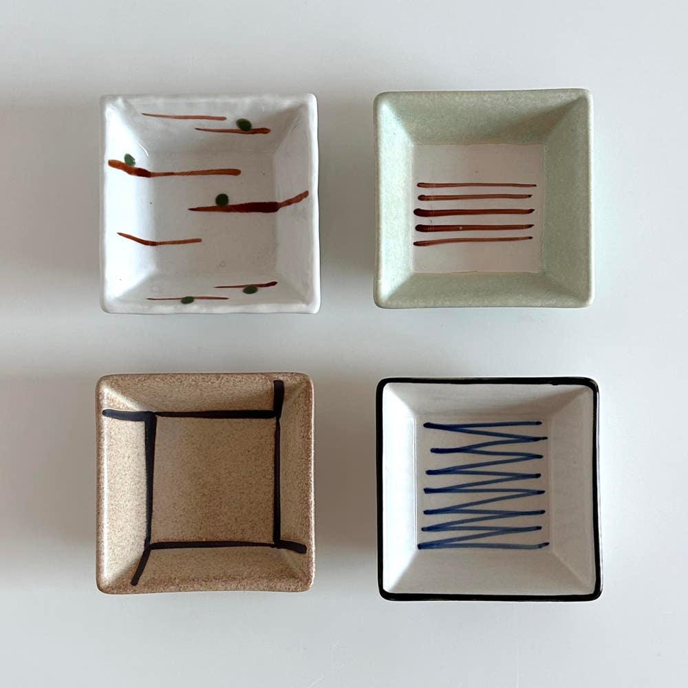 Side bowl (4color) / 사이드 볼 반찬 찬기 스트라이프 사이드볼