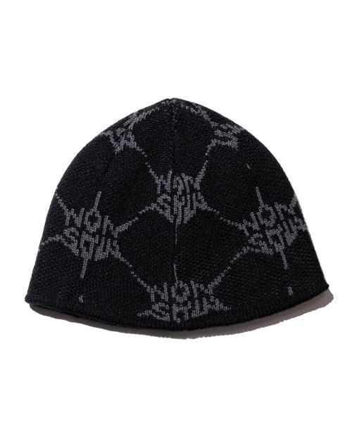 THORN JACQUARD BEANIE MFTAC001-BK
