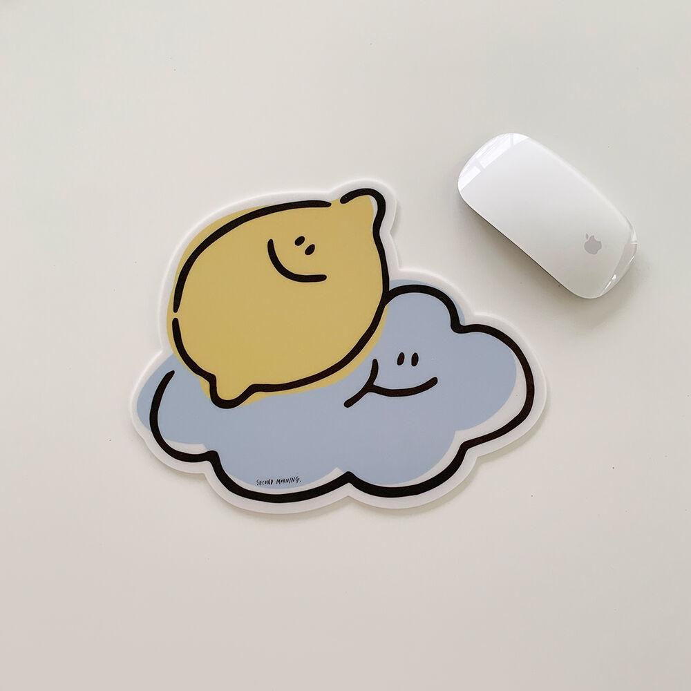 lemony & cloud 마우스패드