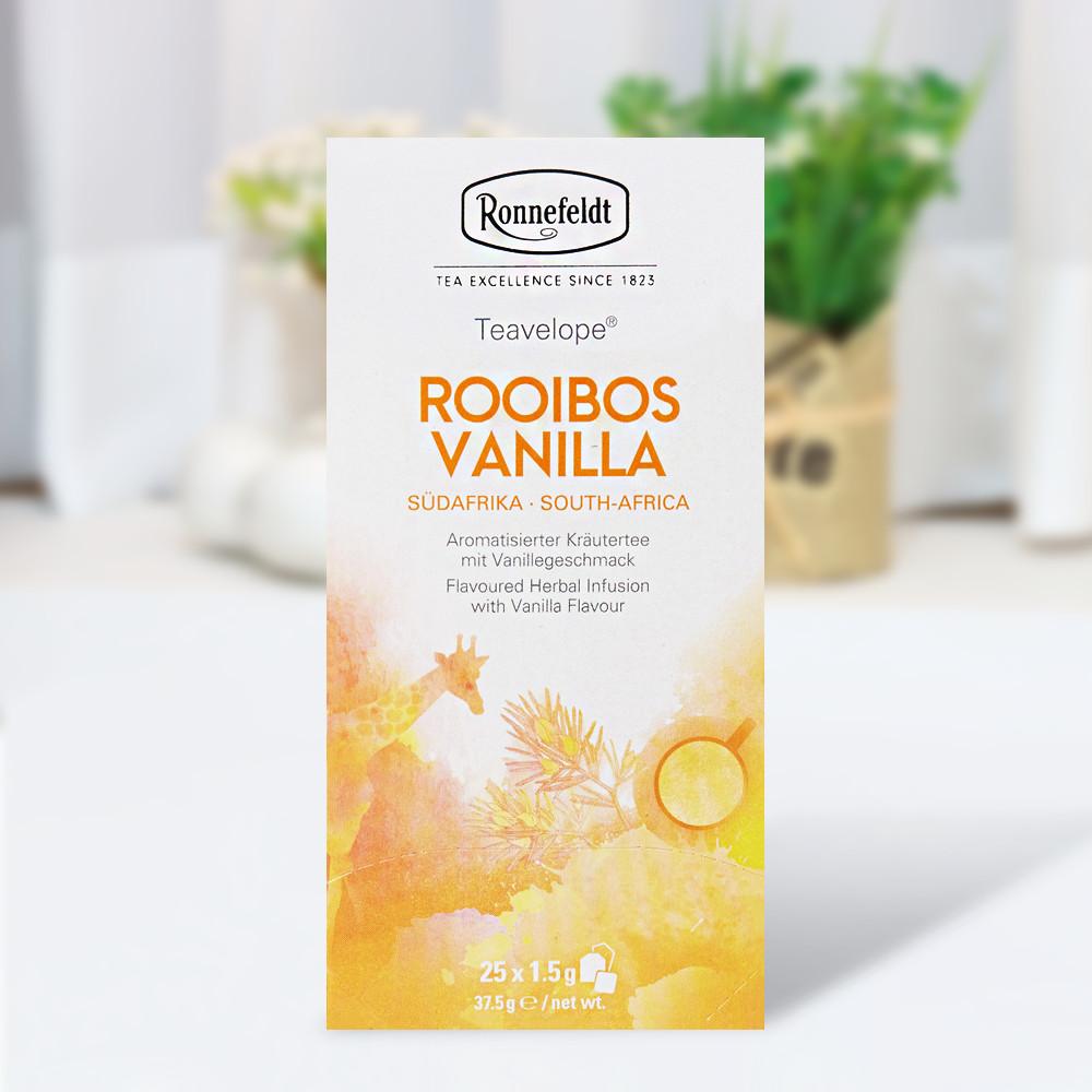 로네펠트 티 티벨롭 루이보스 바닐라 티백 25개입 [원산지:독일]