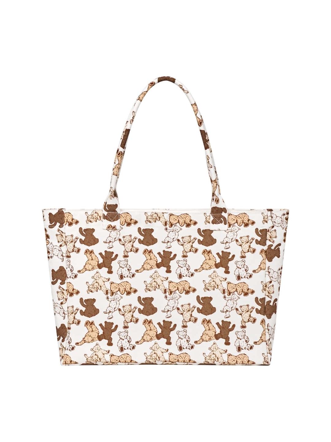 TEDDY CLUB TOTE BAG (WHITE)