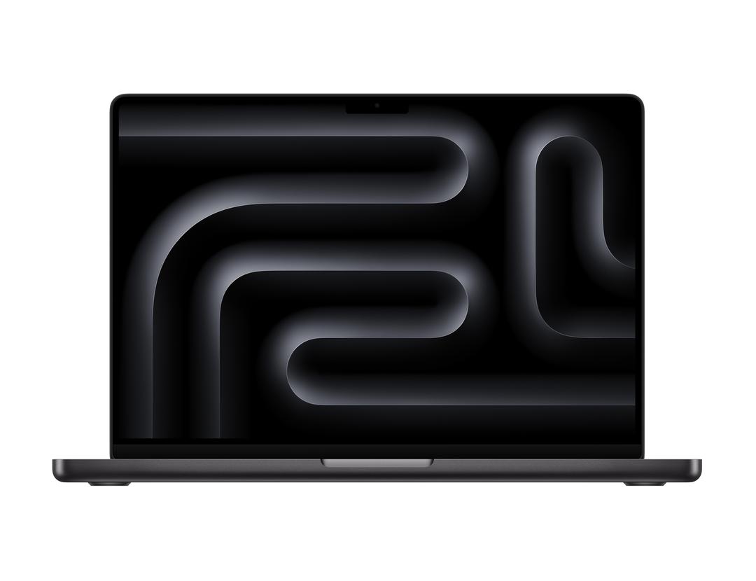 리퍼비쉬 MacBook Pro 14 Apple M3 Pro 칩 모델(11코어 CPU 및 14코어 GPU) - 스페이스 블랙