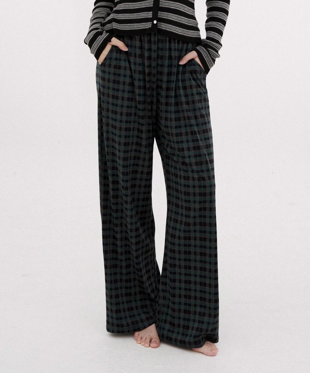 소프킨 그리든 커플 잠옷 바지