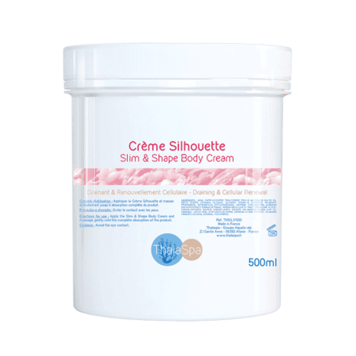 딸라스파 슬림 쉐이프 바디크림 500ml