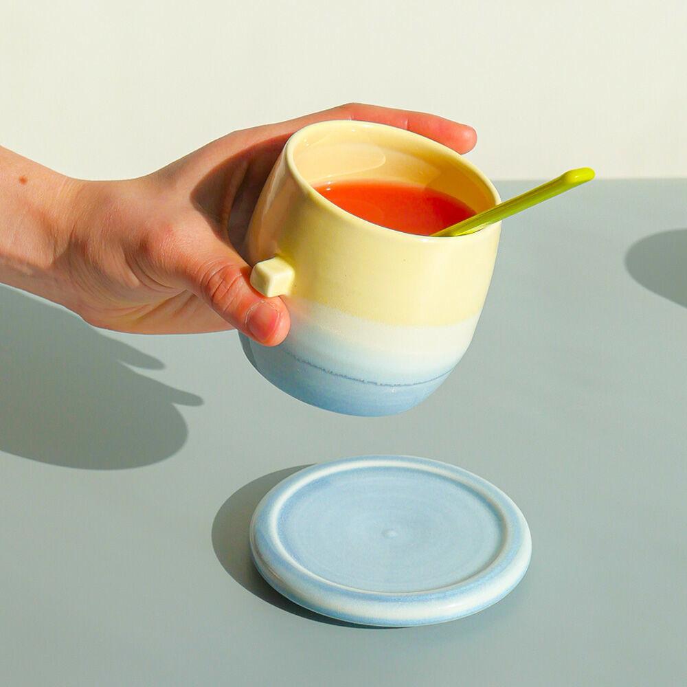 [29CM 단독] 2F Cup 이에프 컵 Yellow snow 옐로우스노우