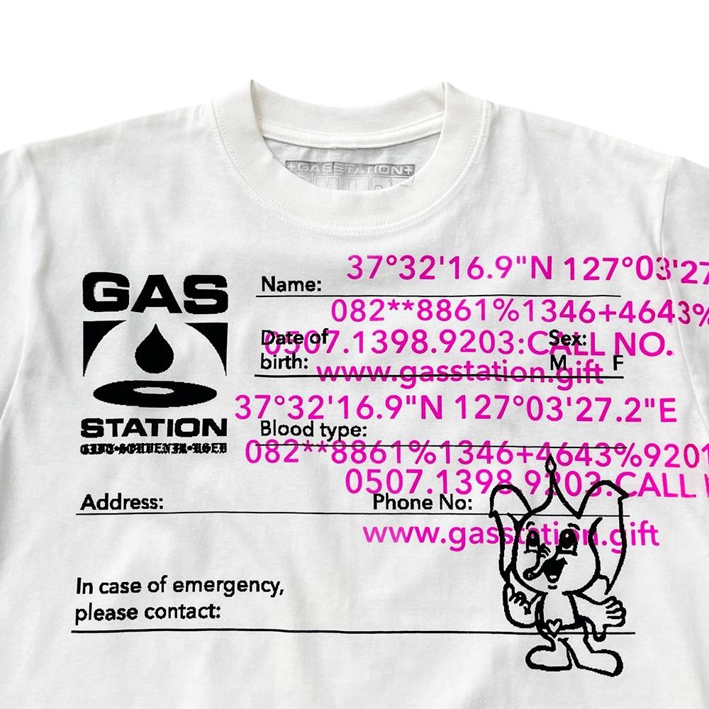 [GASSTATION] GA$ T SHIRT001