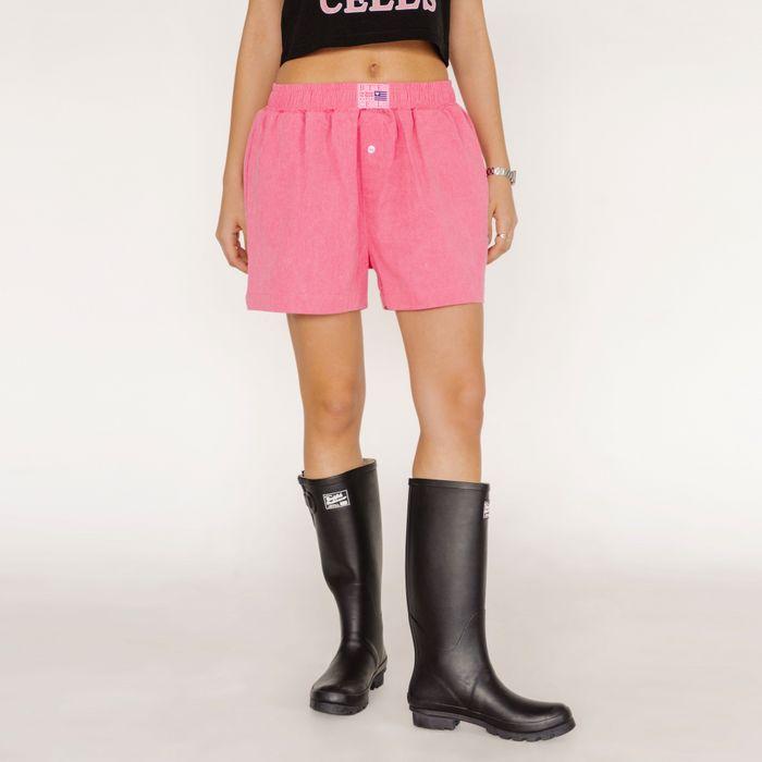Pigment Trunk Shorts-Pink