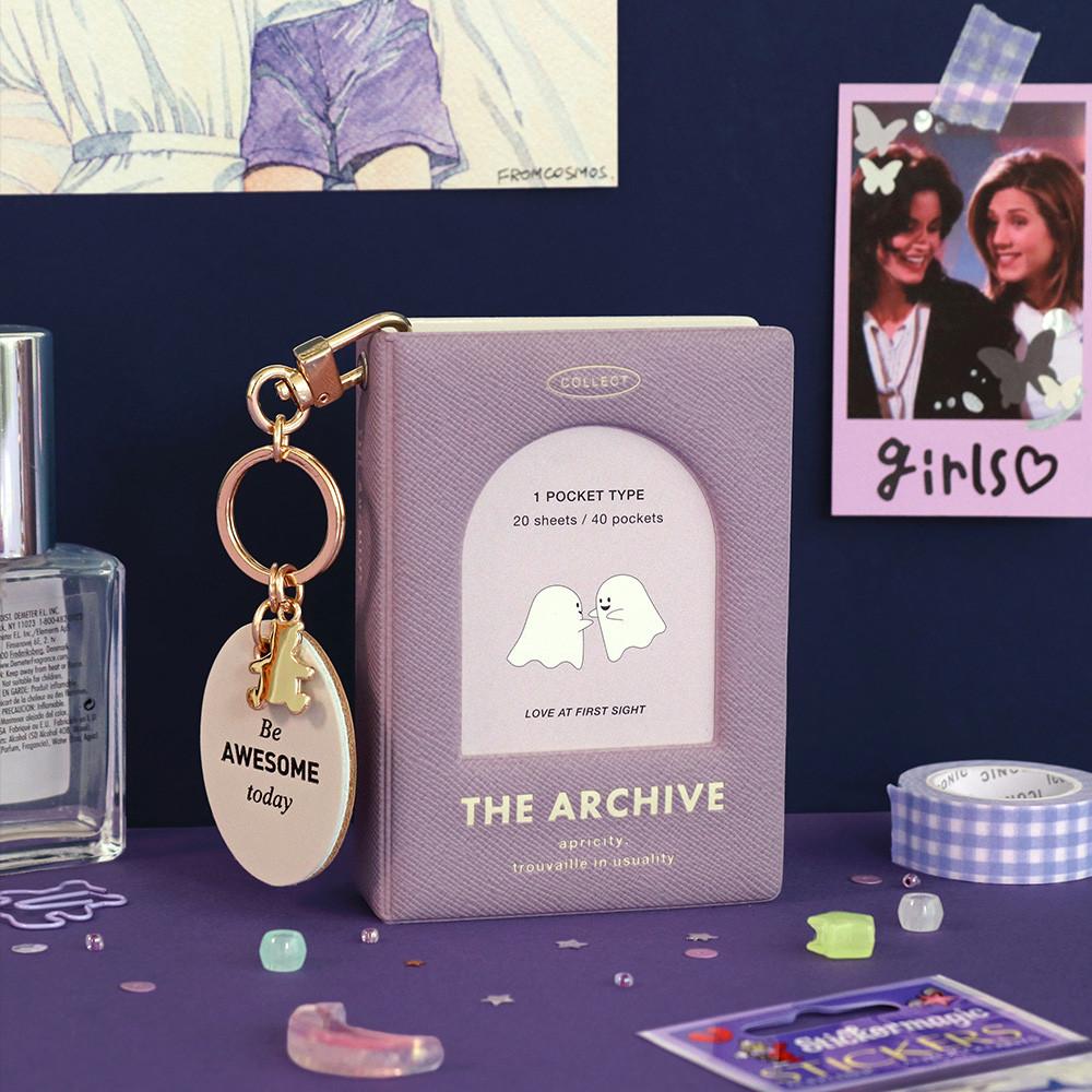 포토카드 포카앨범 포켓식 폴라로이드사진 - 아카이브 1단 콜북