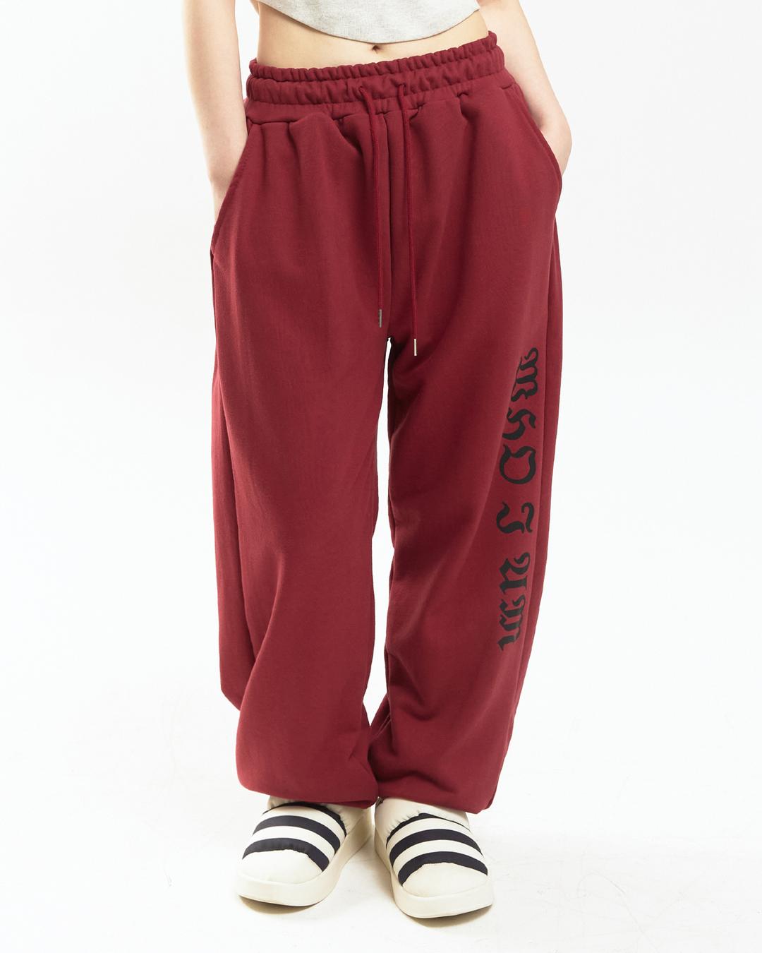 WHO I AM PT (burgundy)