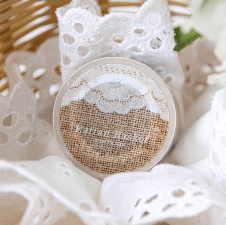 BOKi - Rattan Basket Masking Tape [Anne's Basket]