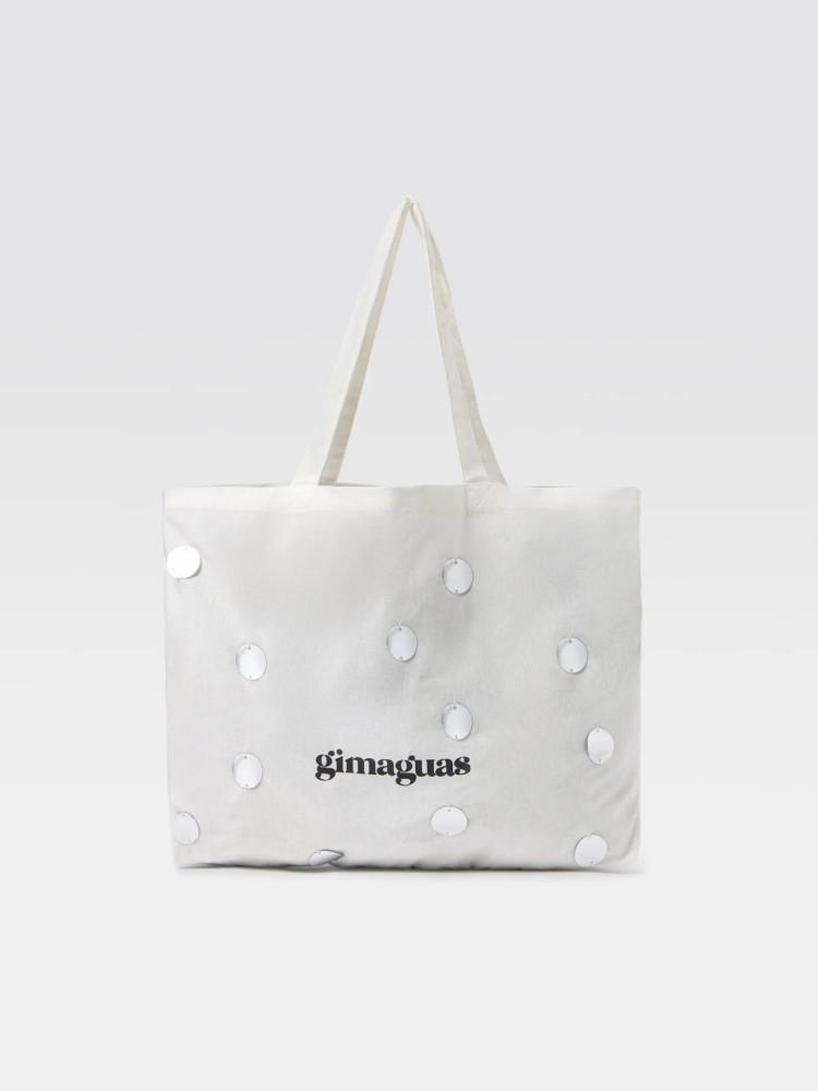 [Gimaguas] 기마구아스 토트백 시퀸 Tote Bag Sequins