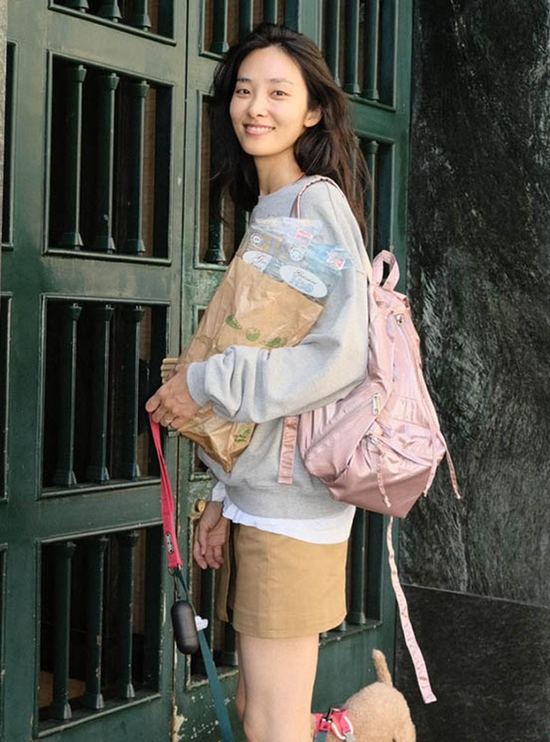 Irina Backpack Small in Pink UB3AC020-72