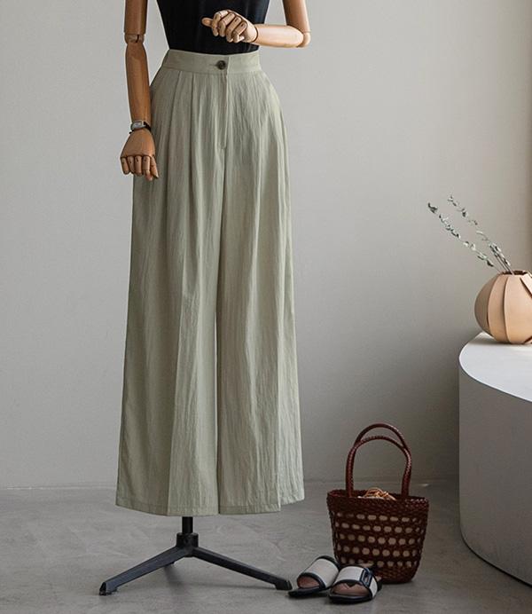 모프 와이드 일자 팬츠<span style=font-size:0pt