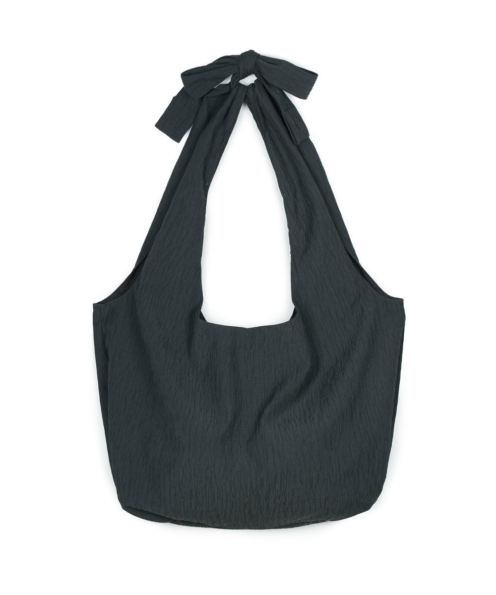 (11월 29일 예약배송) llud Adapt Crinkle Bag Charcoal