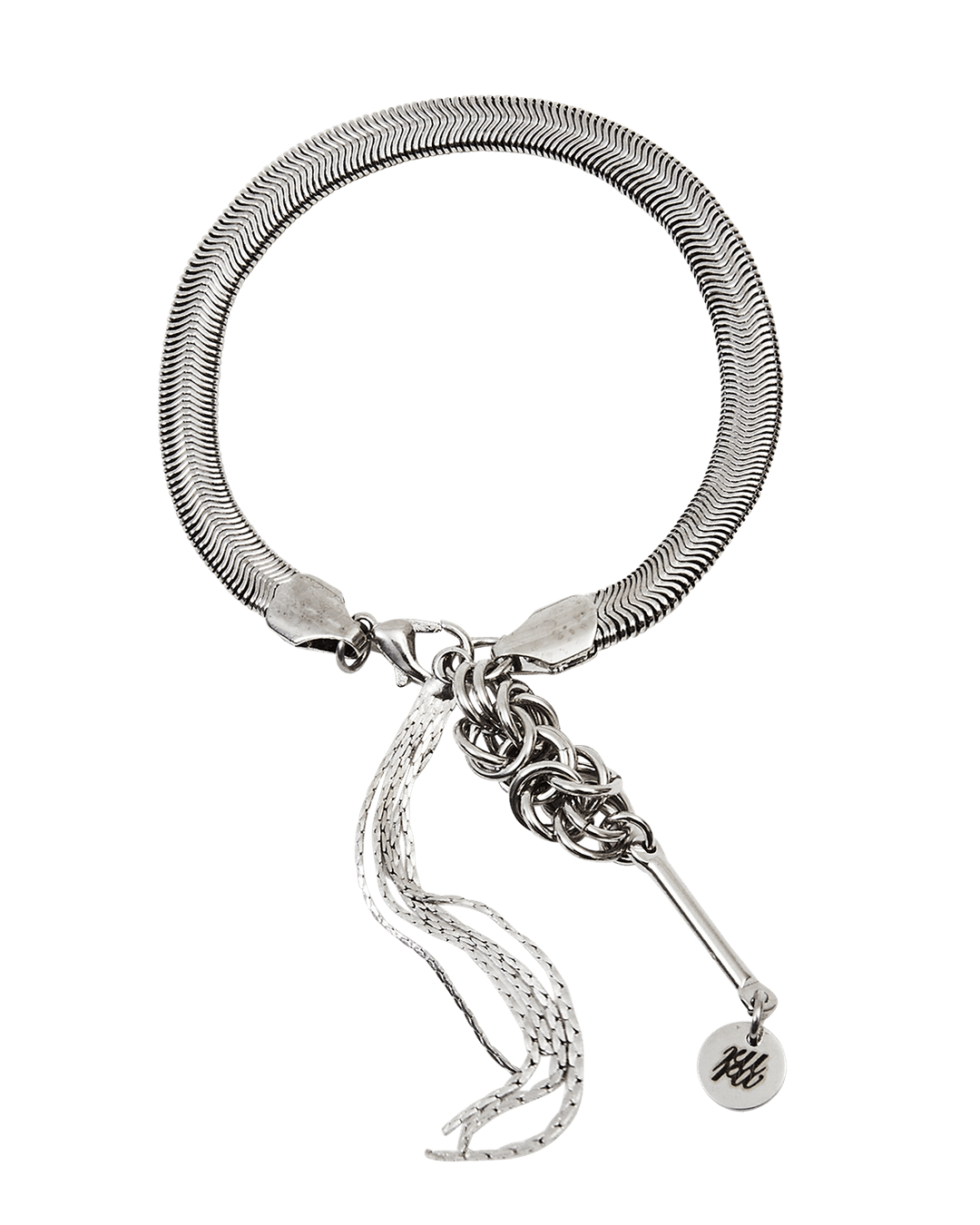 MIX TAIL BRACELET SILVER