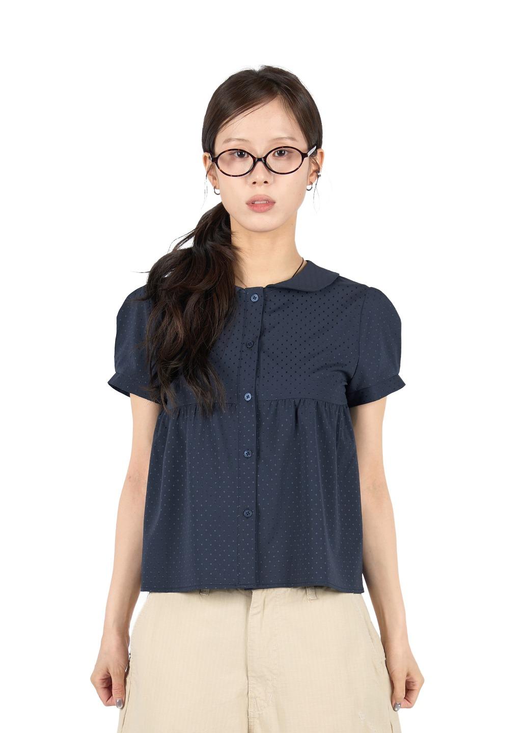 릿킴 PETER DOT BLOUSE*10일 소요*