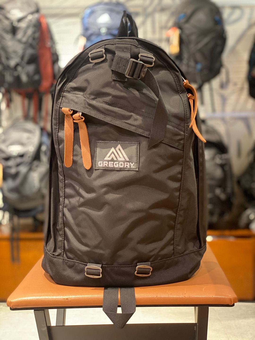그레고리 백팩 데이팩 DAY PACK 블랙 BLACK - 09J29024