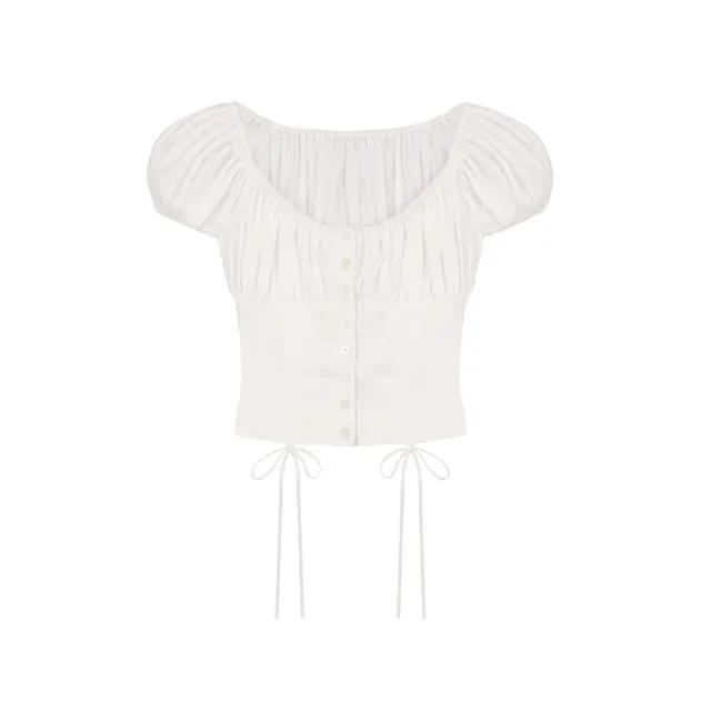 Juliet puff blouse