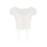 Juliet puff blouse
