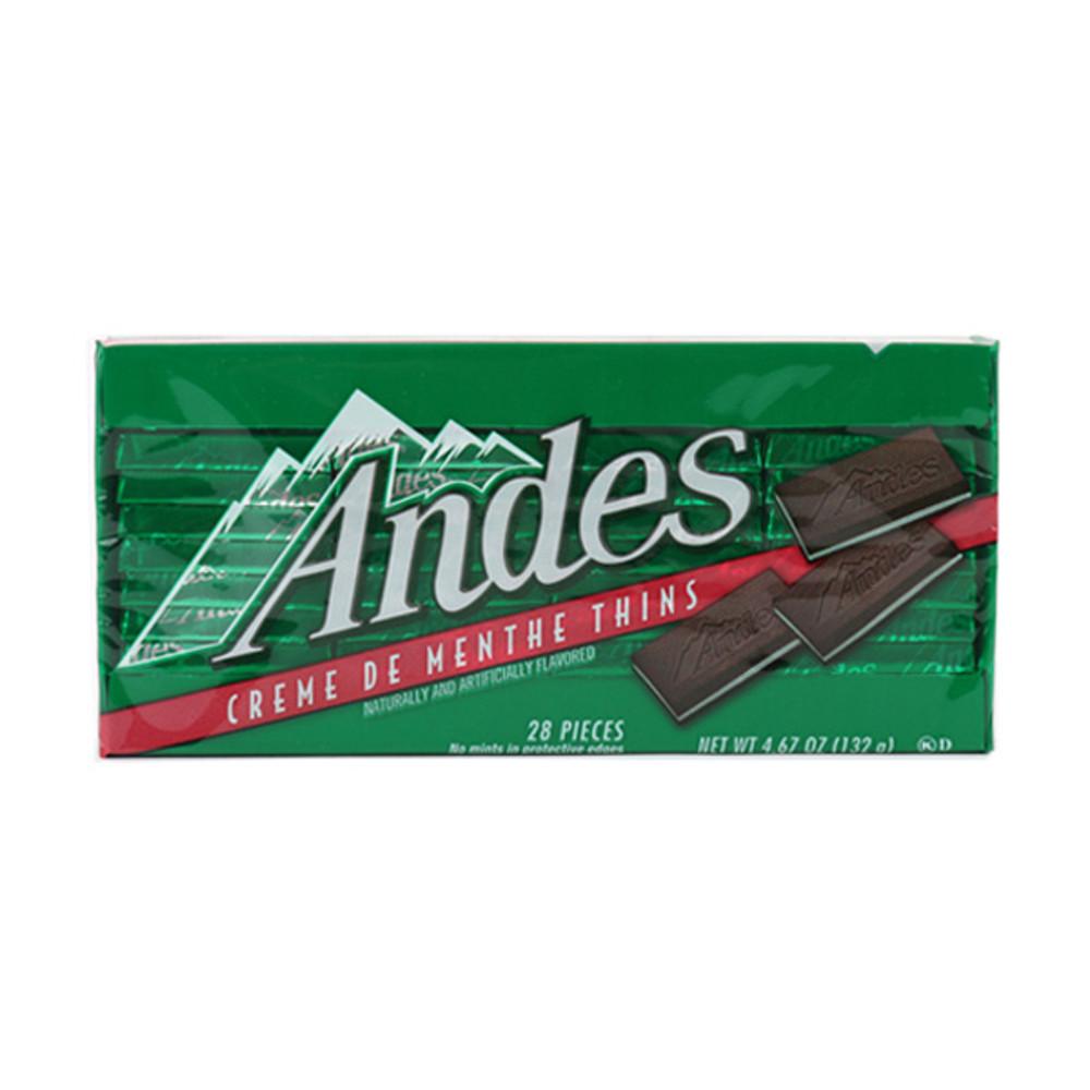 앤디스 크림 데 민트 띤 초콜릿 132g