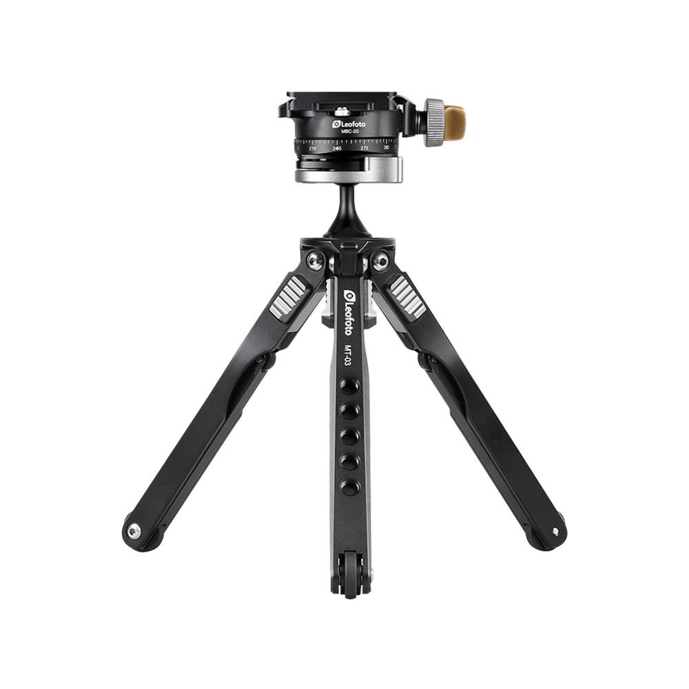 레오포토 미니삼각대 MT-03 + MBC-20 볼헤드 세트 스마트폰삼각대 /K