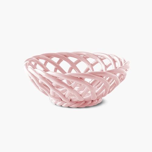 Ceramic Basket Sicilia S