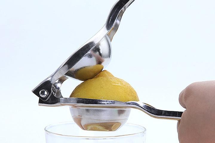 레몬착즙기 레몬 즙짜개 즙짜기 스퀴즈 짜는기계