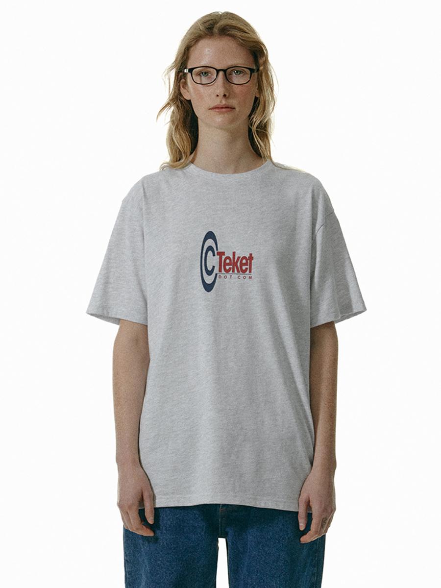 Symbol Tee Melange Gray