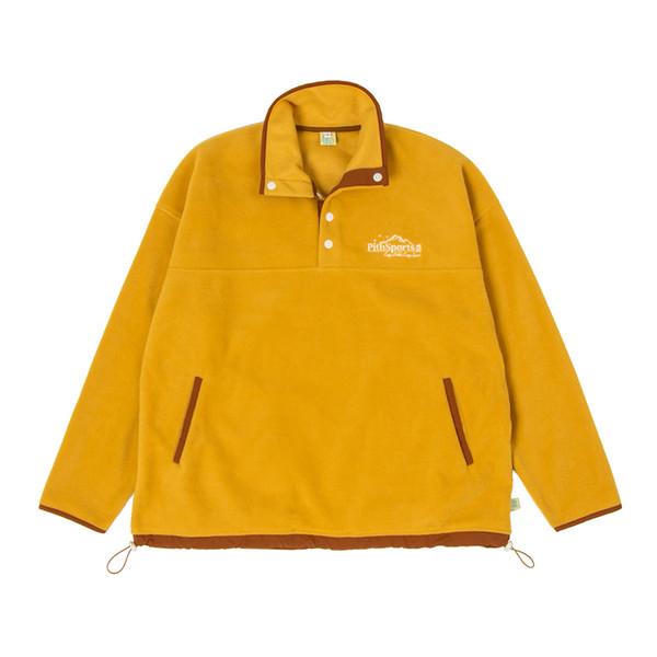 E.H.E.S Snap Fleece (Mustard)