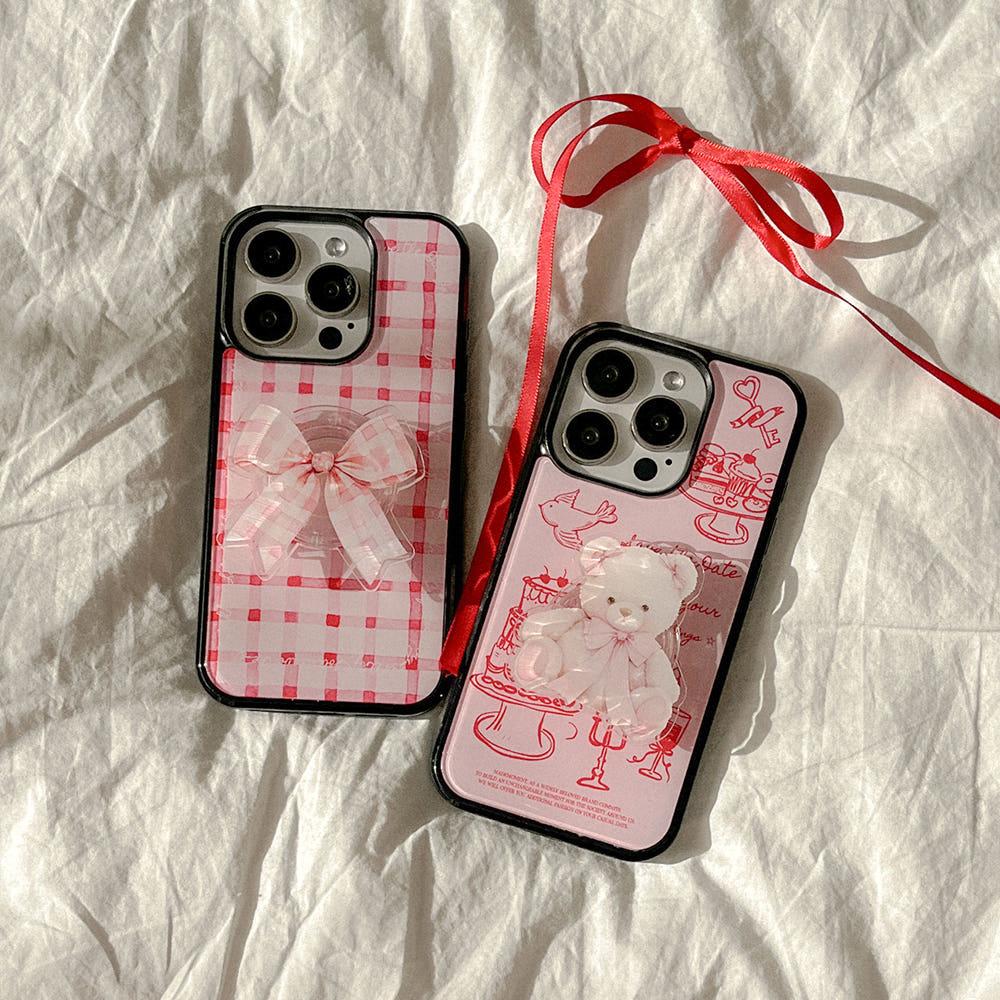 atelier vintage 아이폰 갤럭시 에폭시 범퍼 케이스 lettering