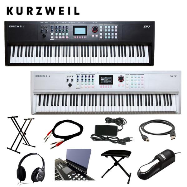 SP7 신디사이저 풀 웨이티드 해머액션 88건반 키보드 스테이지 피아노