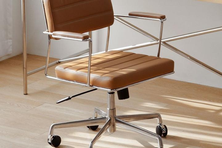 브레드 타임 레트로 오피스 사무실 컴퓨터 책상 의자 5color