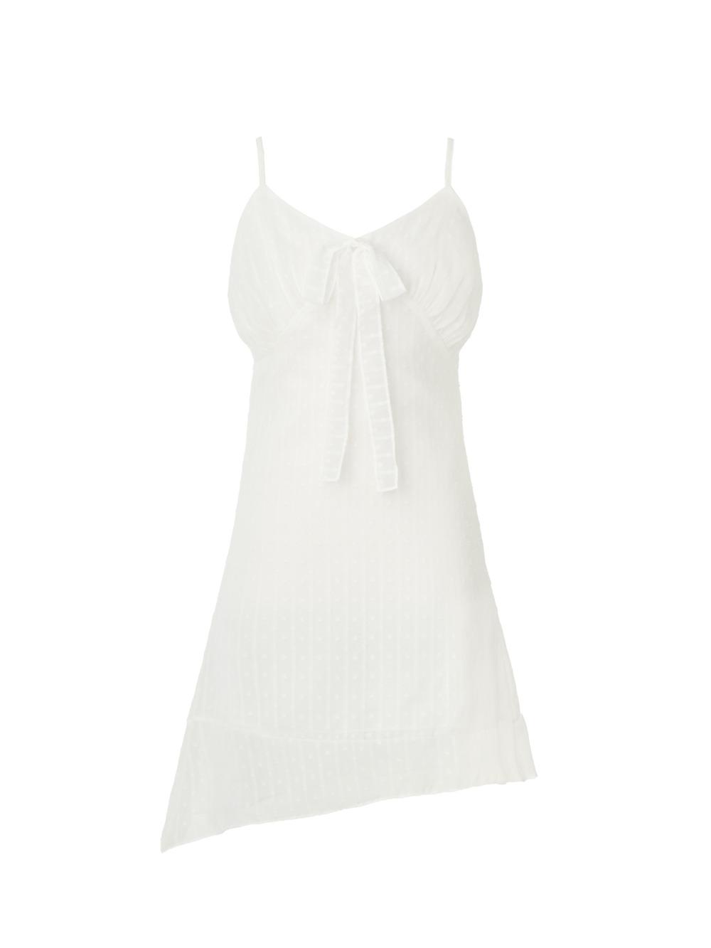 제니오 [made] 페어리 도트 쉬폰 원피스