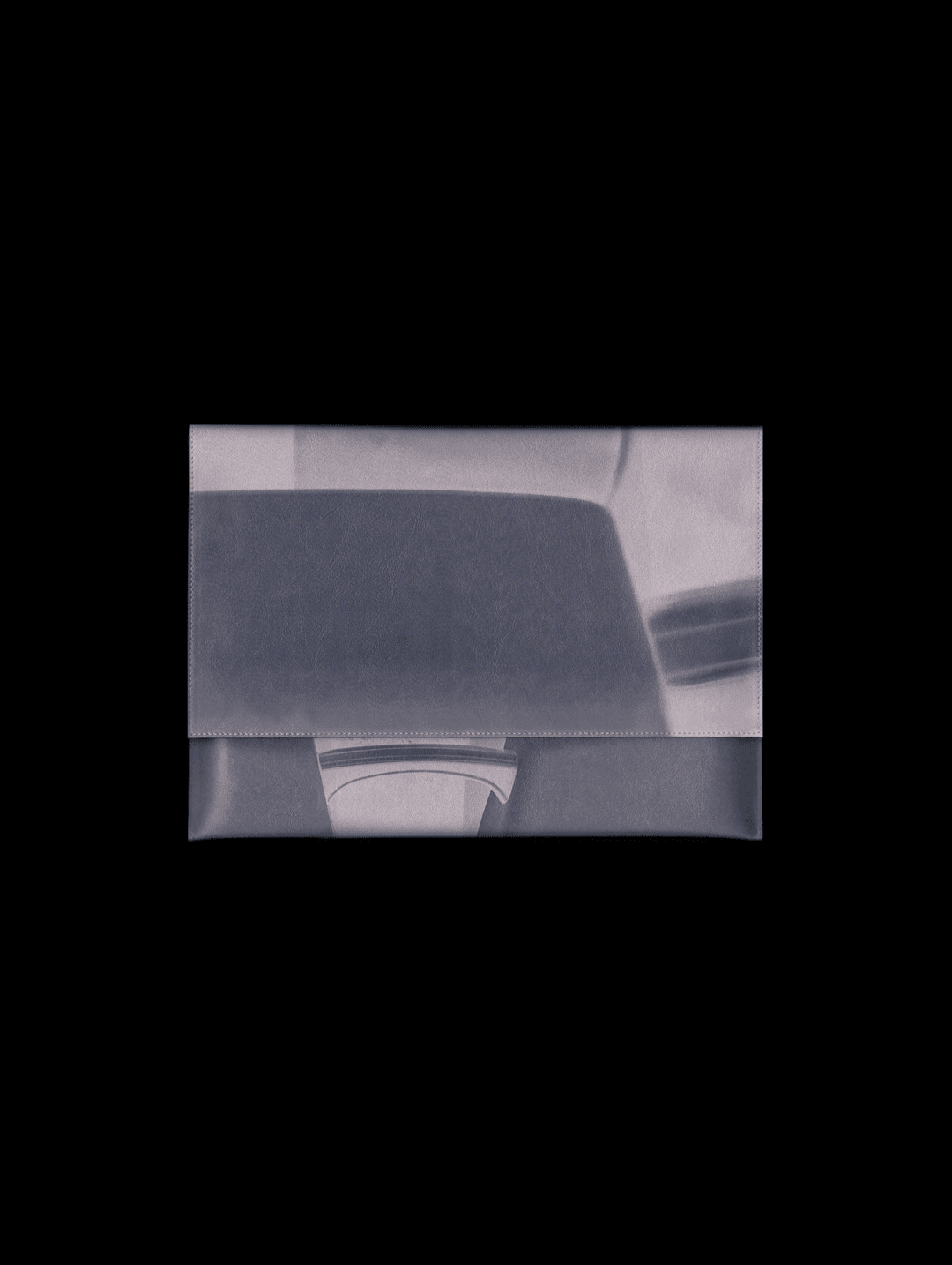 Tablet Leather Pouch - handle