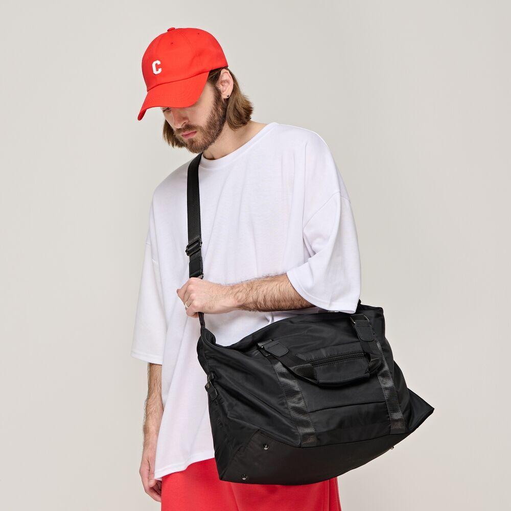 CB TRAVEL BOSTON BAG (BLACK)