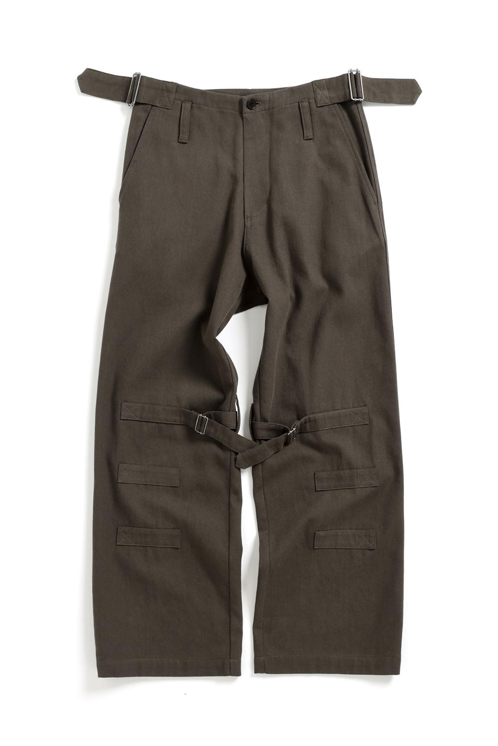 Bondage Pants Mud Khaki