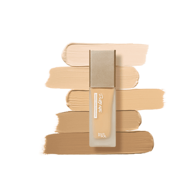 터치인솔 프리티필터 퍼펙트 피니시 파운데이션