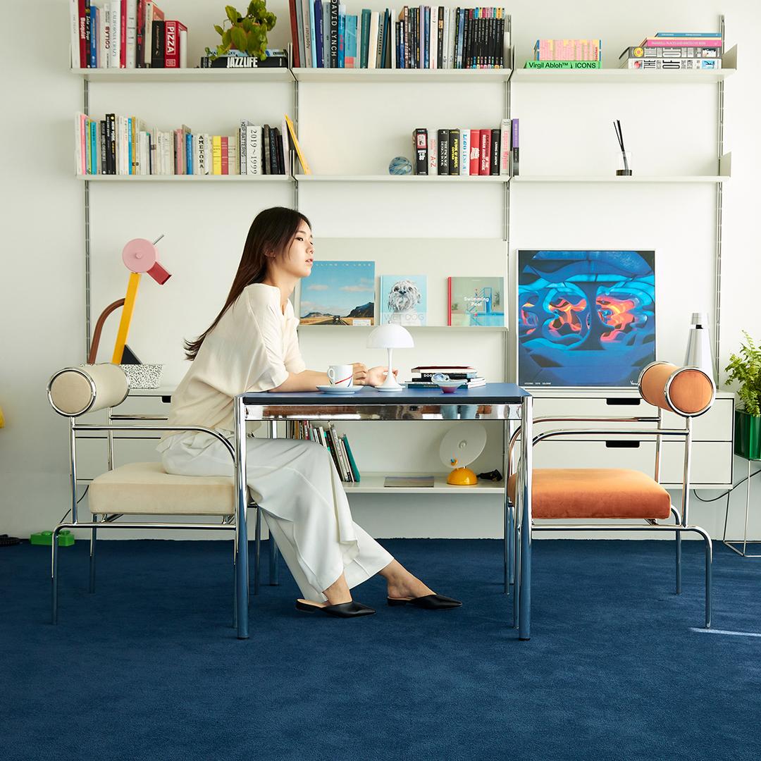 소파보다 편한 미드센추리모던의 진짜 디자인 체어가 왔다