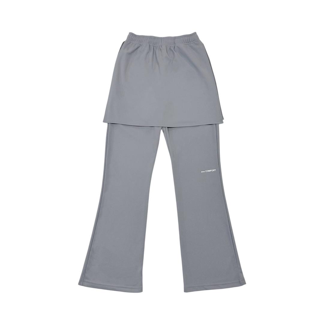 25-001 LAYERED PANTS (DOLPHIN)
