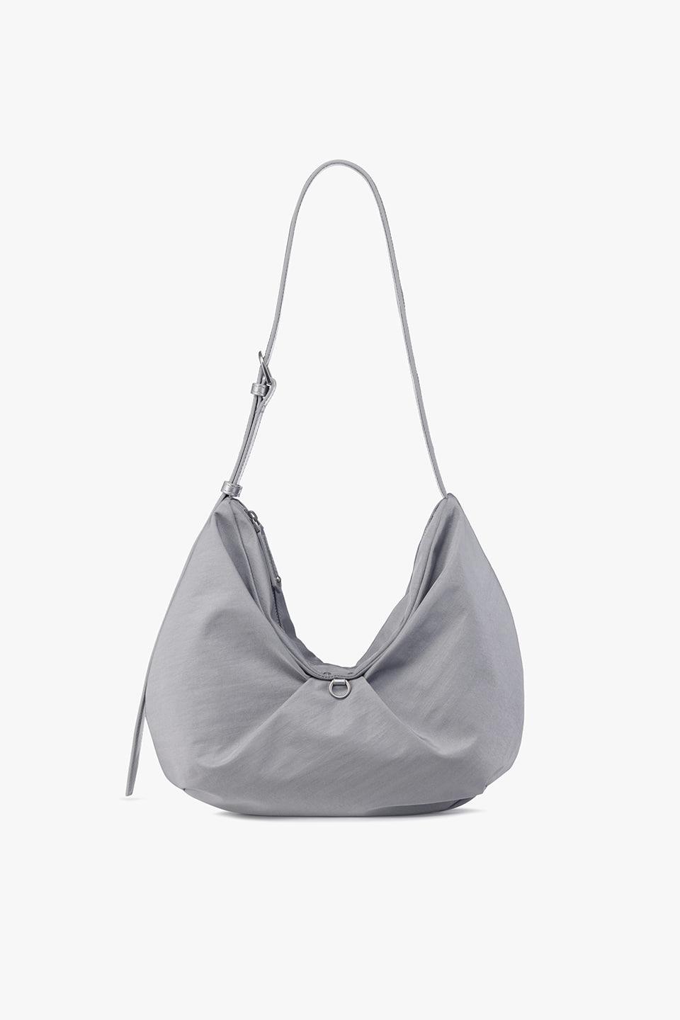 [DP세일] 웨스턴 컷아웃 크로스바디 S_실버